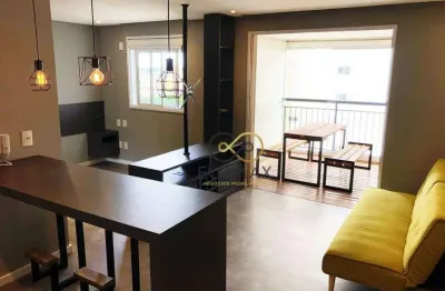 Studio cidade maia com 1 dormitório para alugar, 38 m² por r$ 3.700/mês - jardim flor da montanha - guarulhos/sp