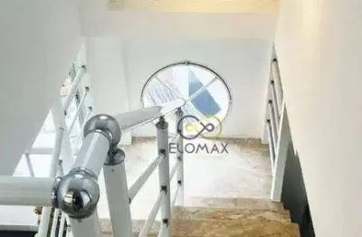 Cobertura duplex com 3 dormitórios à venda, 131 m² por r$ 855.000 - vila hulda - guarulhos/sp