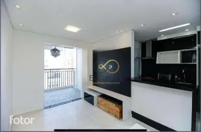 Vende - lindo e aconchegante apartamento (mobiliado) - 50m² - condomínio amistá special resort n- vila antonieta - sp.