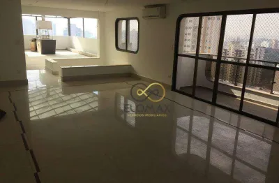 Vende - linda e espaçoso cobertura duplex - 624m² - condomínio edifício mansão anália franco - sp.