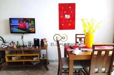 Apartamento mobiliado com 2 dormitórios, 60 m² - venda por r$ 351.000 ou aluguel por r$ 3.500/mês - picanço - guarulhos/sp