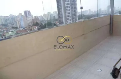 Apartamento com 1 dormitório à venda, 56 m² por r$ 415.000,00 - vila gomes cardim - são paulo/sp