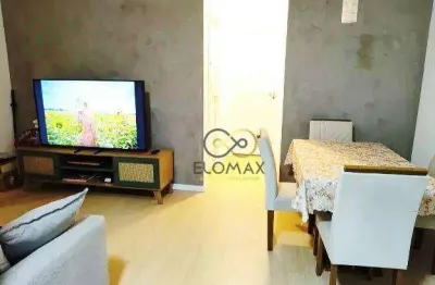 Apartamento altano lago dos patos com 2 dormitórios à venda, 59 m² por r$ 611.000 - vila rosália - guarulhos/sp
