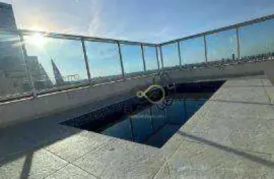 Cobertura com 3 suites, 3 vagas à venda, 180 m² por r$ 1.224.000 - parque campolim - sorocaba/sp