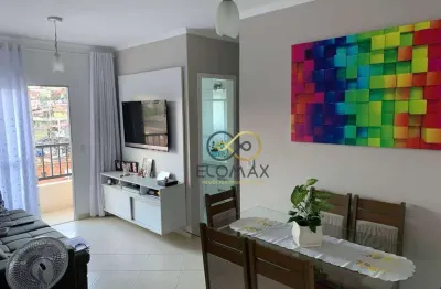 Vende - excelente apartamento - 60m² - condomínio phenix v - vila imaculada - guarulhos - sp.