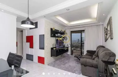Vende - lindo e excelente apartamento - 90m² - condomínio royal park - vila prudente - sp.