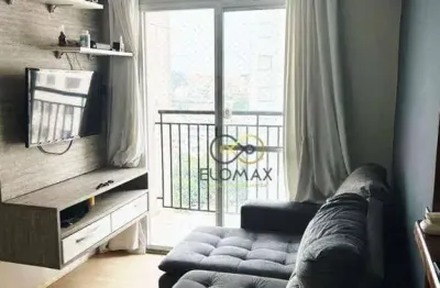 Apartamento fatto sport faria lima com 3 dormitórios à venda, 56 m² por r$ 345.000 - jardim cocaia - guarulhos/sp