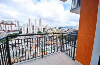 Apartamento moov parque maia com 2 dormitórios à venda, 58 m² por r$ 429.900 - picanco - guarulhos/sp