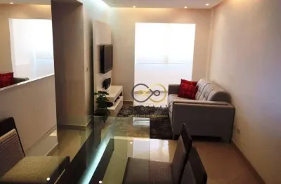 Apartamento florença com 3 dormitórios à venda, 76 m² por r$ 560.000 - vila progresso - guarulhos/sp