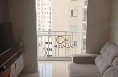Apartamento vivace park tatuapé com 2 dormitórios à venda, 52 m² por r$ 414.000 - vila moreira - são paulo/sp