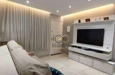 Casa em condominio fechado com 2 suites à venda, 65 m² por r$ 430.000 - parque mandaqui - são paulo/sp
