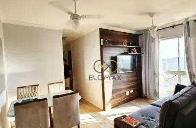 Apartamento mobiliado com 2 dormitórios à venda, 50 m² por r$ 425.000 - vila ré - são paulo/sp