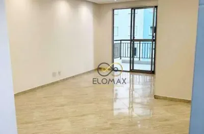 Apartamento flex com 3 dormitórios à venda, 76 m² por r$ 500.000 - picanco - guarulhos/sp