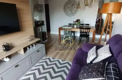 Vende - lindo apartamento - 64m² - condomínio live residencial clube - vila prudente - sp.