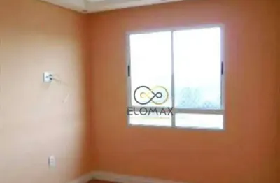 Apartamento único com 2 dormitórios à venda, 45 m² por r$ 295.000 - ponte grande - guarulhos/sp