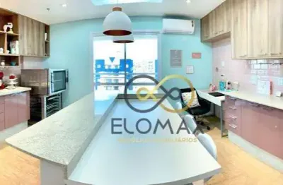 Vende - excelente sala comercial - 35m² - vila regente feijó - tatuapé sp.