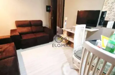 Apartamento flavia fernanda com 2 dormitórios à venda, 56 m² por r$ 220.000 - vila rio de janeiro - guarulhos/sp