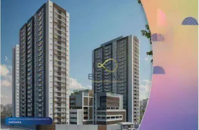 Apartamento com 2 dormitórios à venda, 43 m² por r$ 349.000,00 - vila augusta - guarulhos/sp