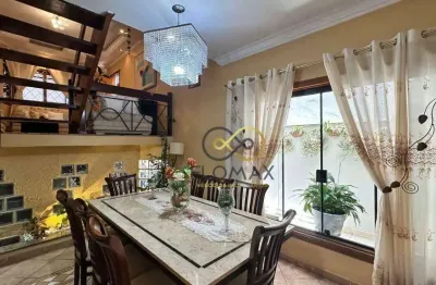Casa com 4 dormitórios à venda, 220 m² por r$ 1.276.000,00 - jardim santa clara - guarulhos/sp