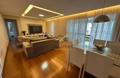 Vende - lindo e espaçoso apartamento - 128m² - condomínio supera - vila augusta - sp.