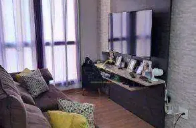 Apartamento residencial golden ville com 2 dormitórios à venda, 55 m² por r$ 281.000 - jardim são judas tadeu - guarulhos/sp