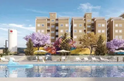 Vende - linda cobertura (novinha) - 83m² - condomínio parque das flores - pimentas - guarulhos - sp.