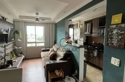 Apartamento com 2 dormitórios, 1 vaga à venda, 49 m² por r$ 307.000 - centro - guarulhos/sp