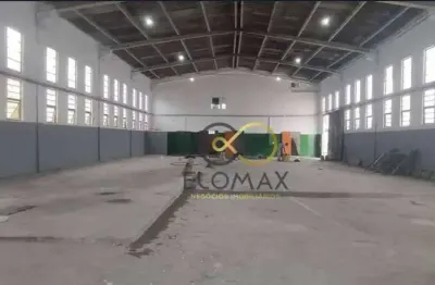 Galpão para alugar, 600 m² por r$ 16.200,00/mês - vila nova bonsucesso - guarulhos/sp