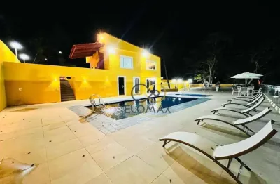 Chácara com 3 dormitórios à venda, 2000 m² por r$ 1.450.000,00 - água azul - guarulhos/sp