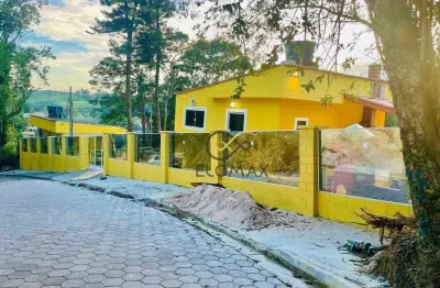 Chácara com 3 dormitórios à venda, 2000 m² por r$ 1.450.000,00 - água azul - guarulhos/sp