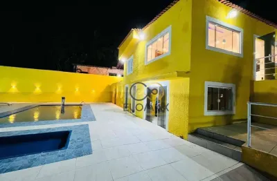 Chácara com 3 dormitórios à venda, 2000 m² por r$ 1.450.000,00 - água azul - guarulhos/sp