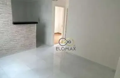 Apartamento  guarulhos com 2 quartos à venda, 45 m² por r$ 230.000 - água chata - guarulhos/sp
