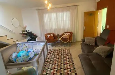 Casa com 3 dormitórios à venda, 179 m² por r$ 890.000,00 - vila rosália - guarulhos/sp