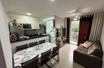 Apartamento com 2 dormitórios à venda, 47 m² por r$ 239.000,00 - pimentas - guarulhos/sp