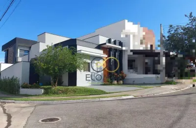 Casa com 3 dormitórios à venda, 115 m² por r$ 670.000,00 - caguaçu - sorocaba/sp