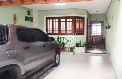 Casa com 3 dormitórios, 1 suite, 3 vagas à venda, 185 m² por r$ 1.064.000 - jardim santa mena - guarulhos/sp