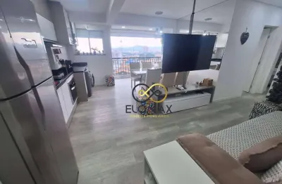 Apartamento com 2 dormitórios à venda, 60 m² por r$ 550.000,00 - jardim bom clima - guarulhos/sp