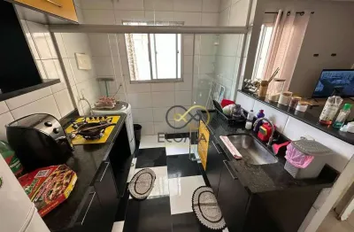 Apartamento à venda, 44 m² por r$ 200.000,00 - água chata - guarulhos/sp