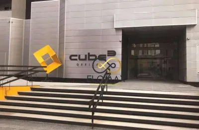 Sala comercial cube office à venda, 37 m² por r$ 405.000 - vila pedro moreira - guarulhos/sp