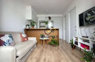 Apartamento com 1 quarto à venda, 27 m² por r$ 302.000 - vila itapegica - guarulhos/sp