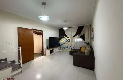 Casa com 3 quartos à venda, 180 m² por r$ 800.000 - jardim santa cecília - guarulhos/sp