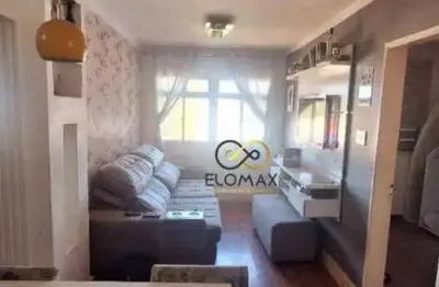 Apartamento com 2 dormitórios à venda, 50 m² por r$ 233.000,00 - jardim santa teresinha - são paulo/sp