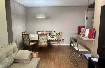 Apartamento à venda, 68 m² por r$ 589.000,00 - jardim flor da montanha - guarulhos/sp