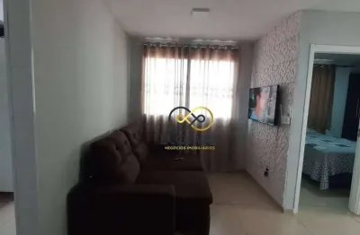 Apartamento com 2 dormitórios à venda, 42 m² por r$ 224.000,00 - vila nova bonsucesso - guarulhos/sp