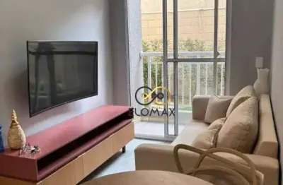 Vende - studio - 1 quarto, mobiliado - condomínio forlife tatuapé - sp.