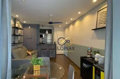 Apartamento com 3 dormitórios à venda, 60 m² por r$ 615.000,00 - vila maria - são paulo/sp