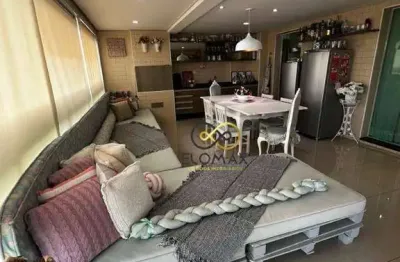 Apartamento com 3 quartos à venda, 165 m² por r$ 1.850.000 - jardim barbosa - guarulhos/sp