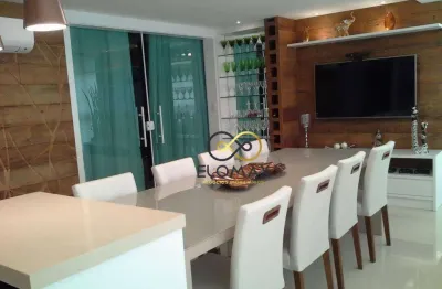 Apartamento com 3 quartos à venda, 165 m² por r$ 2.850.000 - jardim barbosa - guarulhos/sp