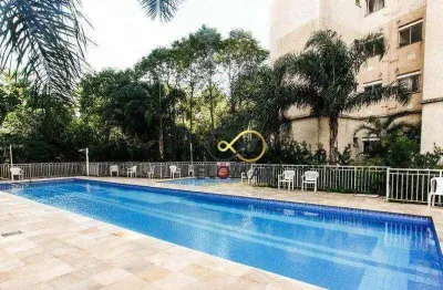Apartamento com 2 dormitórios à venda, 49 m² por r$ 349.000,00 - taboão - guarulhos/sp