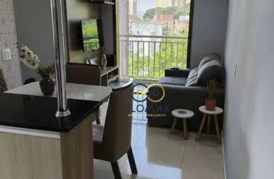 Apartamento com 2 dormitórios à venda, 49 m² por r$ 350.000,00 - taboão - guarulhos/sp